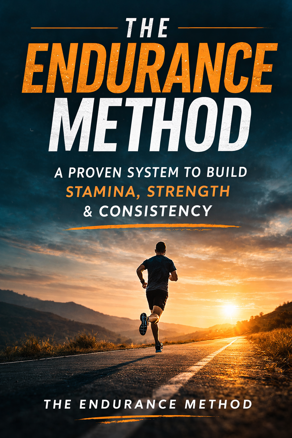 The Endurance Method book cover